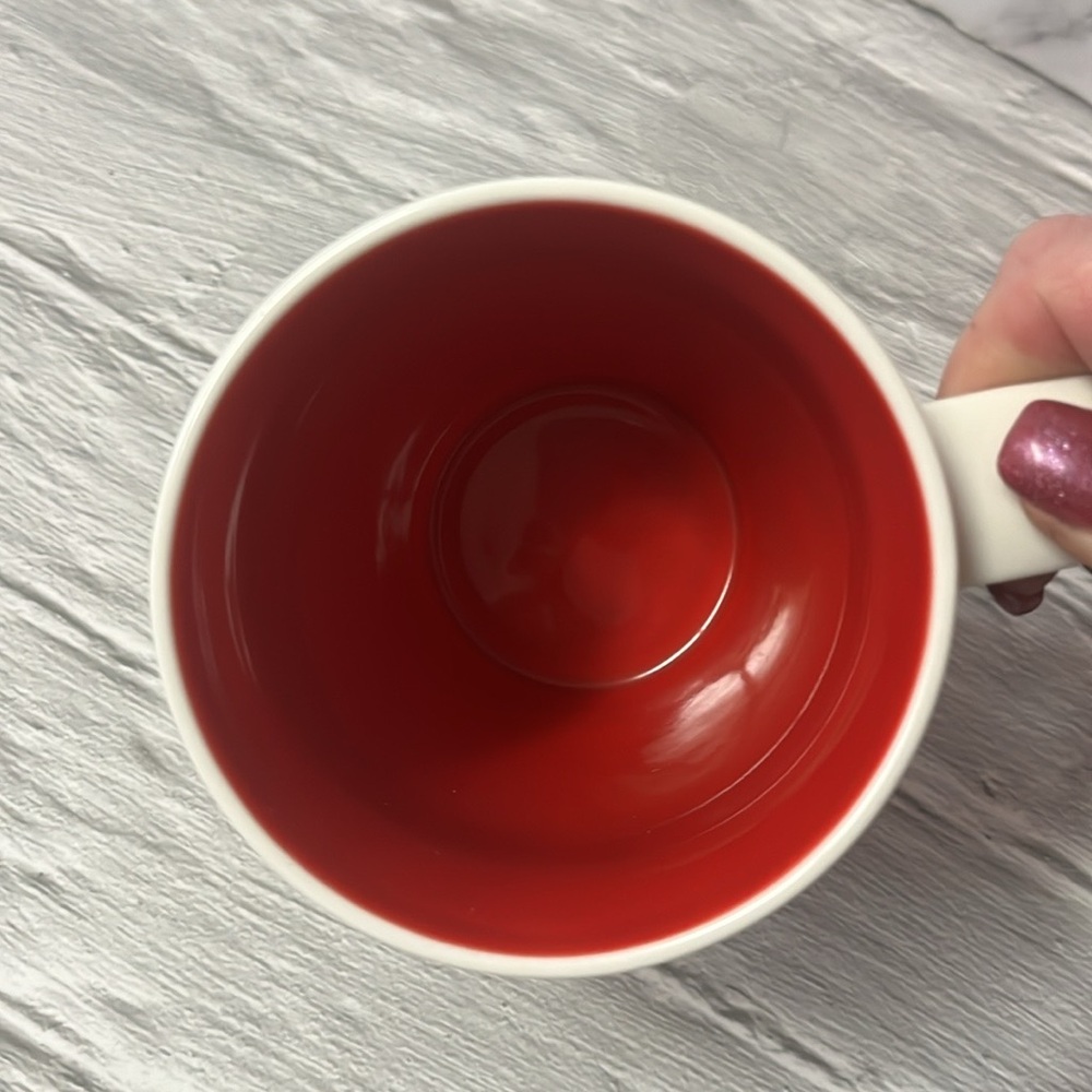 TIM HORTONS 2014 Limited Edition # 014 Mug 'Since 1964' Red Interior 16oz - Picture 3 of 5